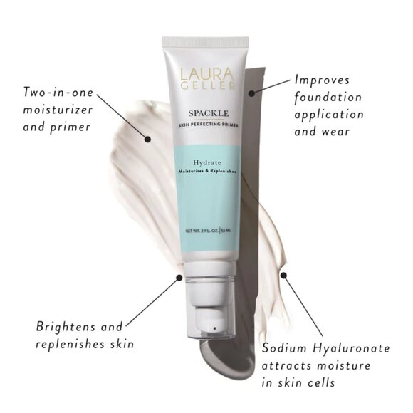 Laura Geller New York- Spackle Skin Perfecting Primer: Hydrate - Picture 1 of 4